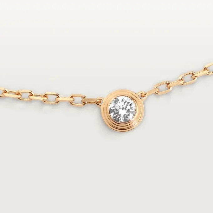 Diamants Legers-ketting, Sm – Geelgoud, Diamant – Cartier