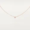 Diamants Legers-ketting, Sm – Roségoud, diamant – Cartier