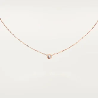 Diamants Legers-ketting, Sm – Roségoud, diamant – Cartier