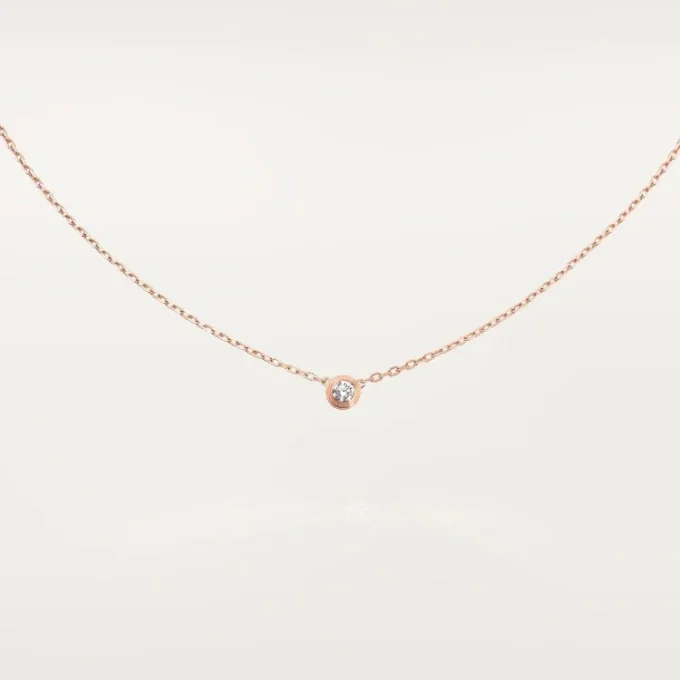 Diamants Legers-ketting, Sm – Roségoud, diamant – Cartier