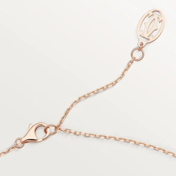 Diamants Legers-ketting, Sm – Roségoud, diamant – Cartier