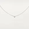Diamants Legers-ketting, Sm – Witgoud, diamant – Cartier