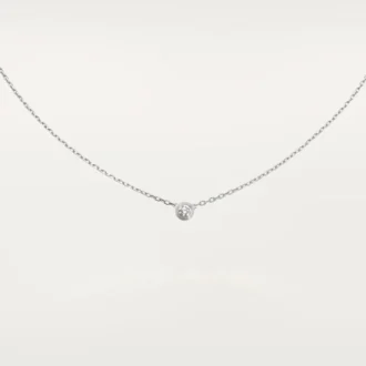 Diamants Legers-ketting, Sm – Witgoud, diamant – Cartier
