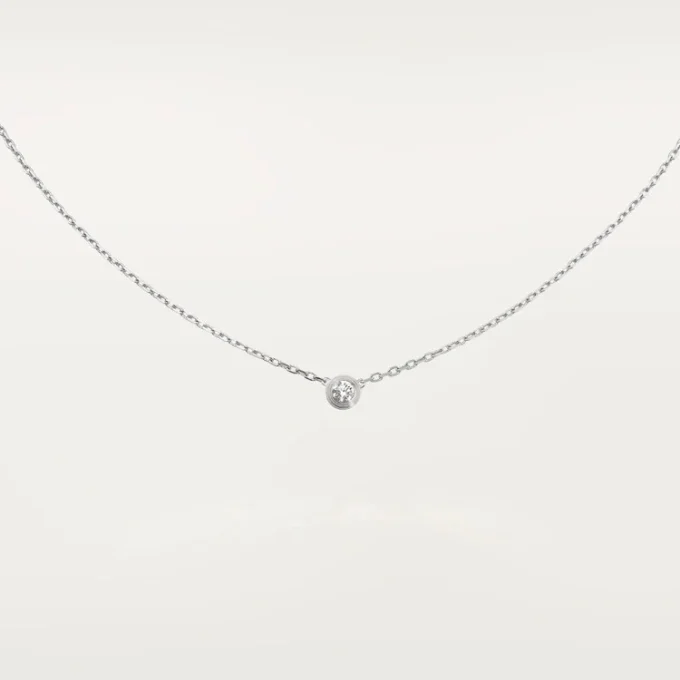 Diamants Legers-ketting, Sm – Witgoud, diamant – Cartier