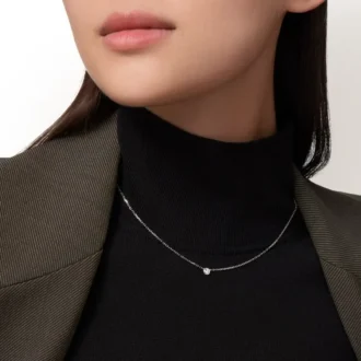 Diamants Legers-ketting, Sm – Witgoud, diamant – Cartier