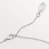 Diamants Legers-ketting, Sm – Witgoud, diamant – Cartier