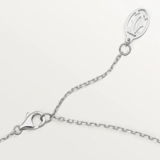 Diamants Legers-ketting, Sm – Witgoud, diamant – Cartier