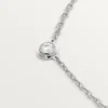 Diamants Legers-ketting, Sm – Witgoud, diamant – Cartier