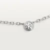 Diamants Legers-ketting, Sm – Witgoud, diamant – Cartier