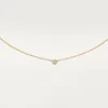 Diamants Legers ketting XS – geelgoud, diamant – Cartier