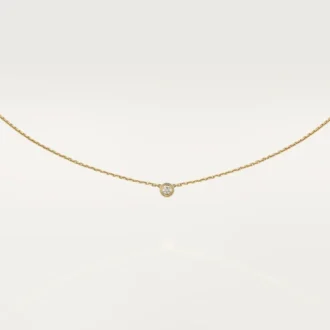 Diamants Legers ketting XS – geelgoud, diamant – Cartier
