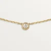 Diamants Legers ketting XS – geelgoud, diamant – Cartier