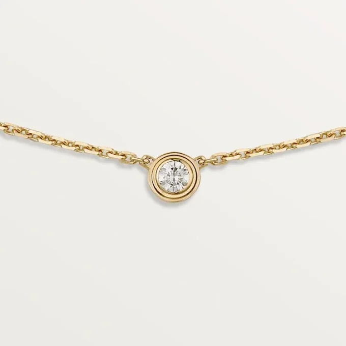 Diamants Legers ketting XS – geelgoud, diamant – Cartier