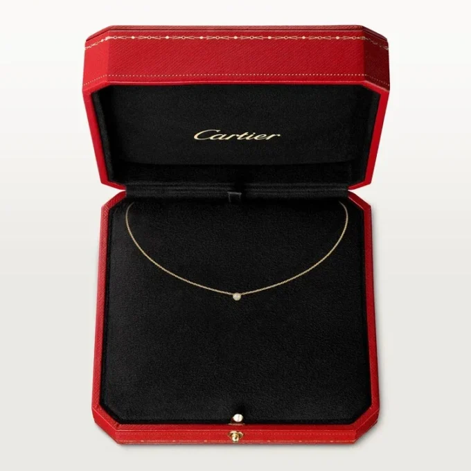 Diamants Legers ketting XS – geelgoud, diamant – Cartier