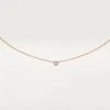 Diamants Legers ketting XS – Roségoud, diamant – Cartier