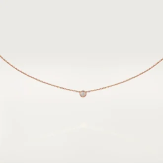 Diamants Legers ketting XS – Roségoud, diamant – Cartier