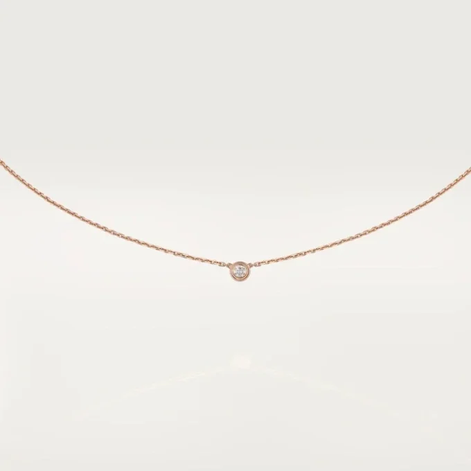 Diamants Legers ketting XS – Roségoud, diamant – Cartier