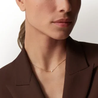 Diamants Legers ketting XS – Roségoud, diamant – Cartier