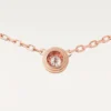 Diamants Legers ketting XS – Roségoud, diamant – Cartier