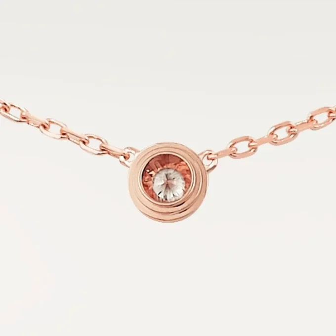 Diamants Legers ketting XS – Roségoud, diamant – Cartier