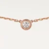Diamants Legers ketting XS – Roségoud, diamant – Cartier