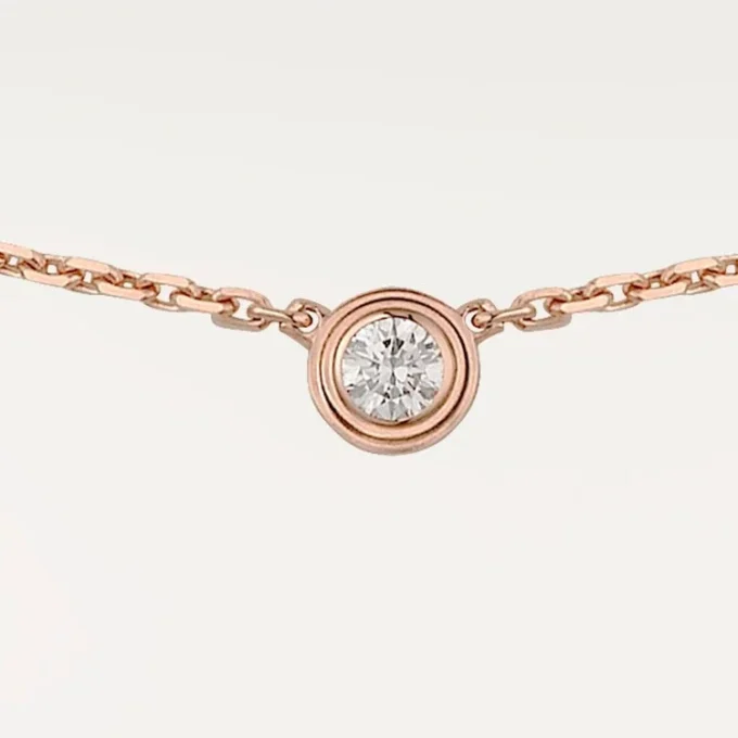 Diamants Legers ketting XS – Roségoud, diamant – Cartier