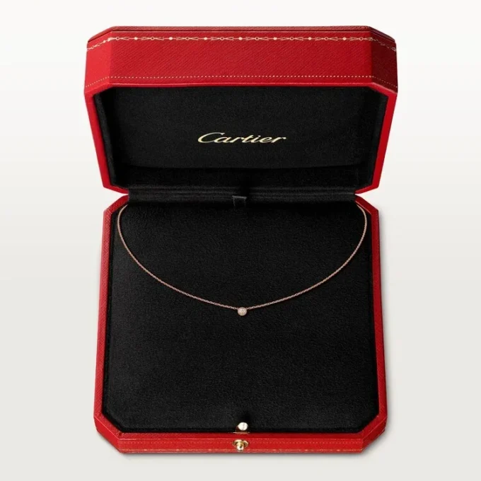 Diamants Legers ketting XS – Roségoud, diamant – Cartier