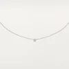 Diamants Legers-ketting XS – Witgoud, diamant – Cartier