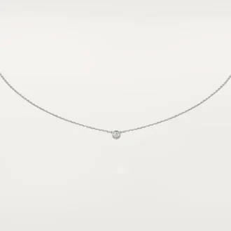 Diamants Legers-ketting XS – Witgoud, diamant – Cartier