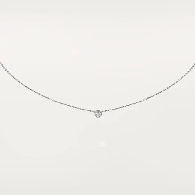 Diamants Legers-ketting XS – Witgoud, diamant – Cartier