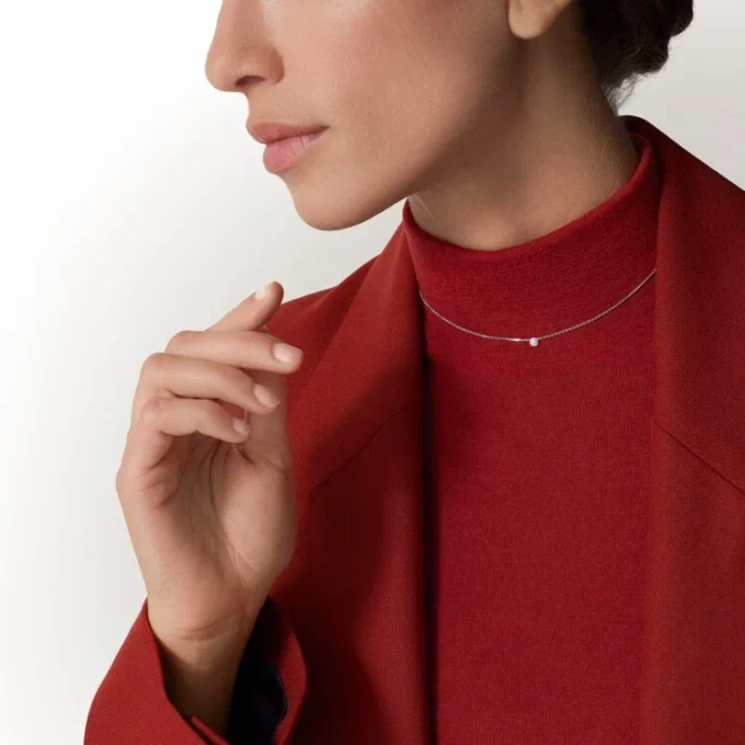 Diamants Legers-ketting XS – Witgoud, diamant – Cartier