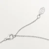 Diamants Legers-ketting XS – Witgoud, diamant – Cartier