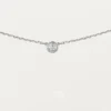 Diamants Legers-ketting XS – Witgoud, diamant – Cartier