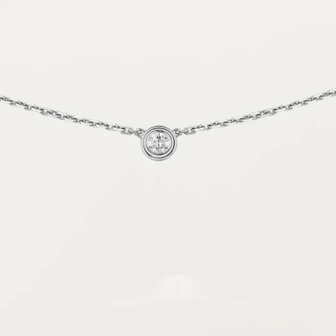 Diamants Legers-ketting XS – Witgoud, diamant – Cartier