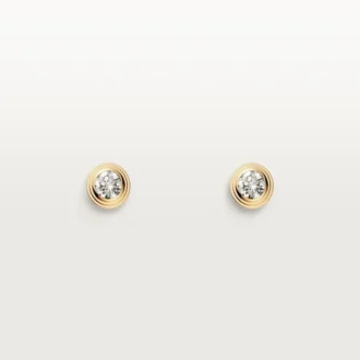 Diamants Legers Oorbellen – Geelgoud, Diamanten – Cartier