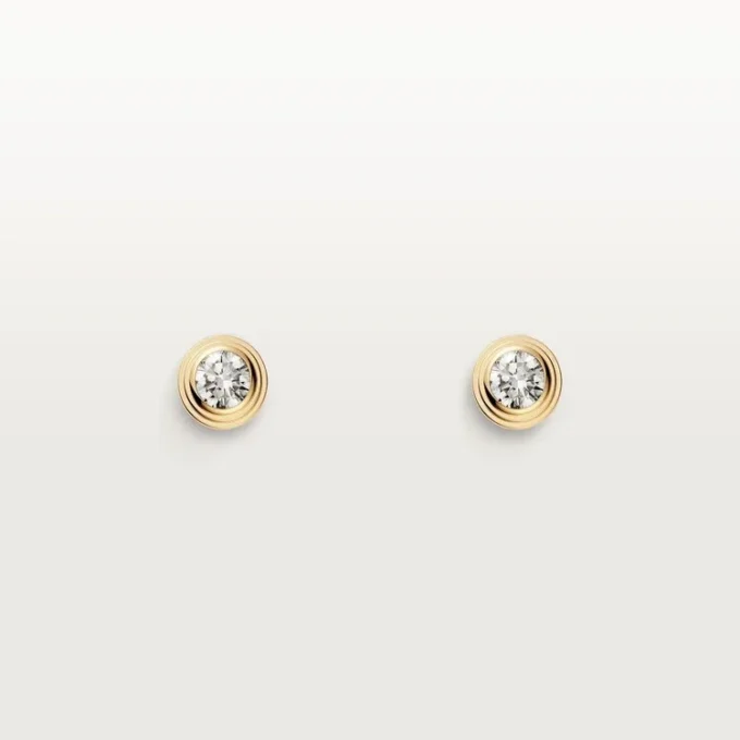 Diamants Legers Oorbellen – Geelgoud, Diamanten – Cartier