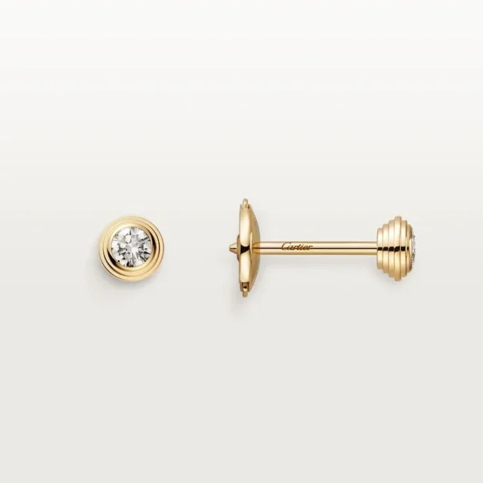 Diamants Legers Oorbellen – Geelgoud, Diamanten – Cartier