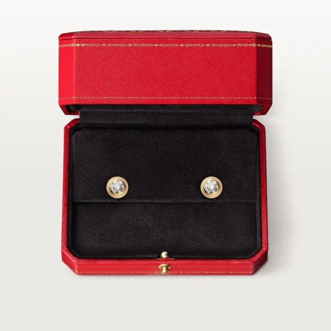 Diamants Legers Oorbellen – Geelgoud, Diamanten – Cartier