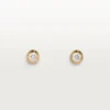 Diamants Legers Oorbellen, mm – Geelgoud, Diamanten – Cartier