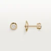 Diamants Legers Oorbellen, mm – Geelgoud, Diamanten – Cartier