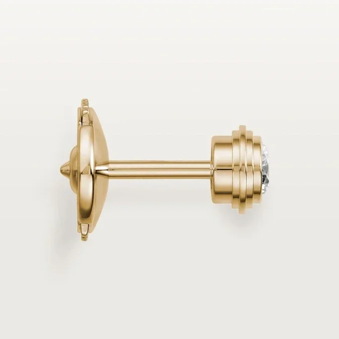 Diamants Legers Oorbellen, mm – Geelgoud, Diamanten – Cartier