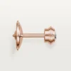 Diamants Legers Oorbellen, mm – Roze goud, Diamanten – Cartier