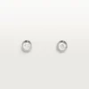 Diamants Legers Oorbellen, mm – Witgoud, Diamanten – Cartier