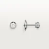 Diamants Legers Oorbellen, mm – Witgoud, Diamanten – Cartier