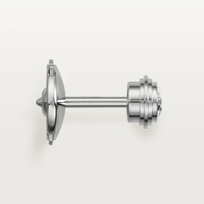 Diamants Legers Oorbellen, mm – Witgoud, Diamanten – Cartier