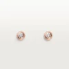 Diamants Legers Oorbellen – Roségoud, Diamanten – Cartier