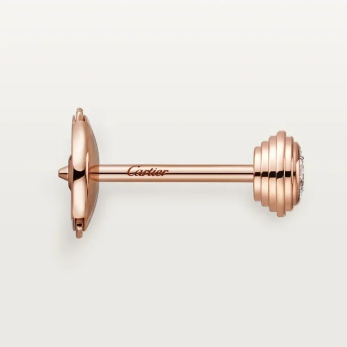 Diamants Legers Oorbellen – Roségoud, Diamanten – Cartier