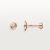 Diamants Legers Oorbellen – Roségoud, Diamanten – Cartier
