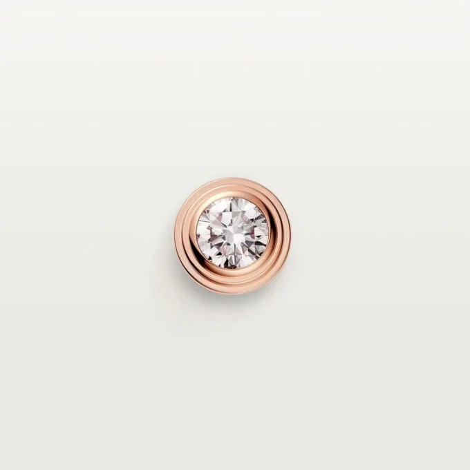 Diamants Legers Oorbellen – Roségoud, Diamanten – Cartier