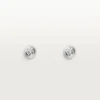 Diamants Legers Oorbellen – Witgoud, Diamanten – Cartier